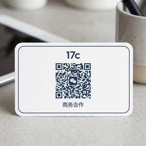 人兽商务二维码