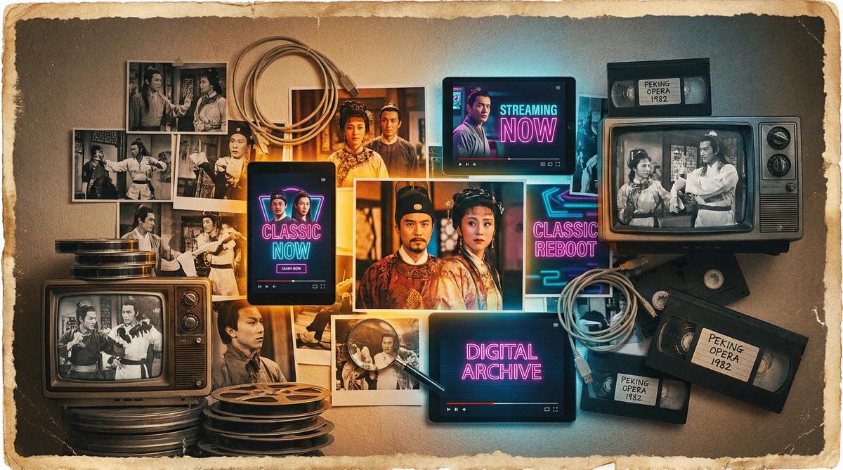 人兽怀旧盘点视频-经典影视考古